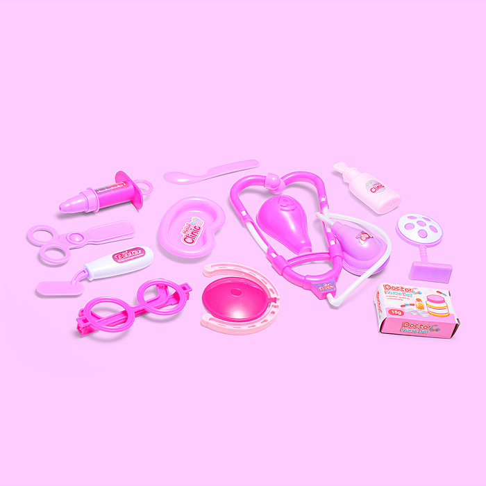 Фото к товару Набор доктор UT0253-2 "Маленький врач" в чемодане Набор доктор UT0253-2 "Маленький врач" в чемодане