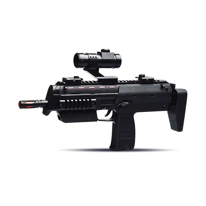 Фото к товару Автомат 741C-4 "Стрельба" в пакете Автомат 741C-4 "Стрельба" в пакете