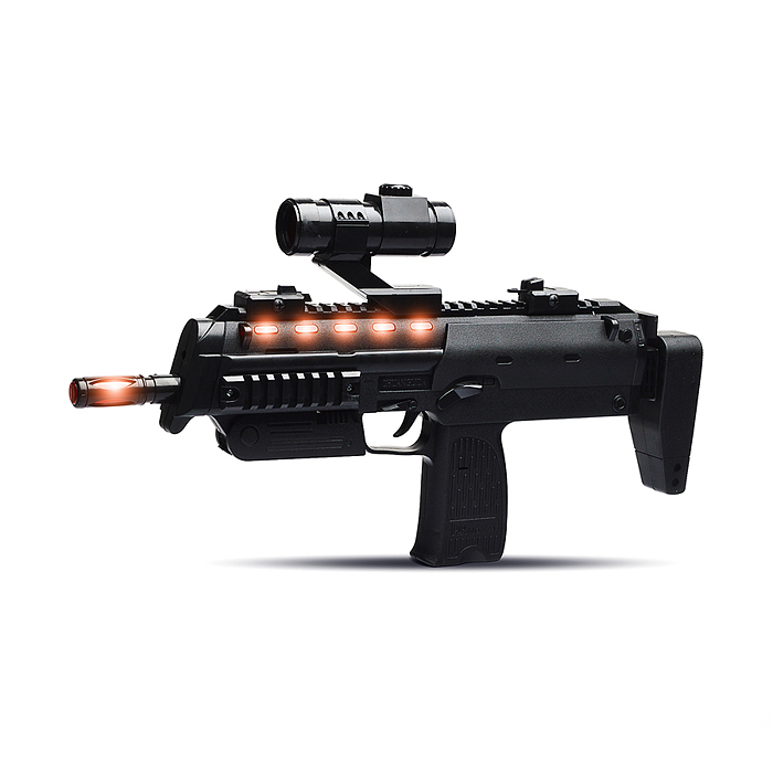 Фото к товару Автомат 741C-4 "Стрельба" в пакете Автомат 741C-4 "Стрельба" в пакете