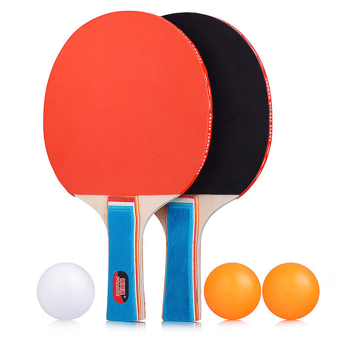 Набор для настольного тенниса 00-5724 (2 ракетки, 3 мяча) в пакете
