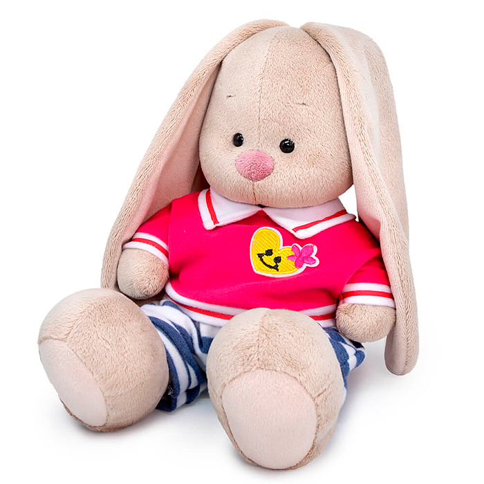 Зайка Ми в толстовке поло (большой)