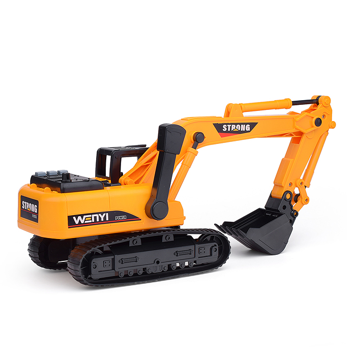 Машина WY1137ABC "Строитель" 1:14 (свет, звук) в коробке