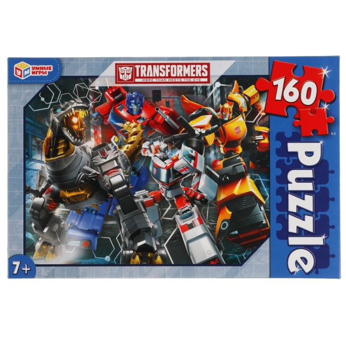 Пазлы 160 "Трансформеры" 