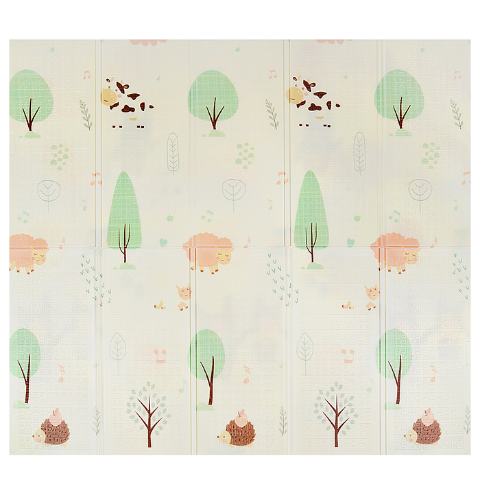 Коврик развивающий 00-3779 "Веселые мишки" (180*200*0.8cm) EVA