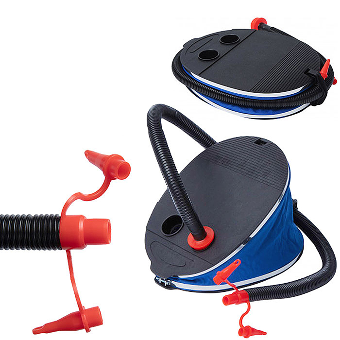 Насос ножной (лягушка), гигантский, 30см, 68610 INTEX, в пакете 