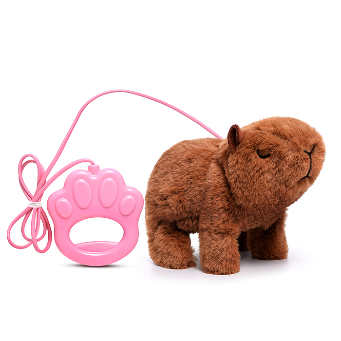 Фото к товару Капибара 00-6809 "Вик" (записывает, поёт, двигается) в пакете Капибара 00-6809 "Вик" (записывает, поёт, двигается) в пакете