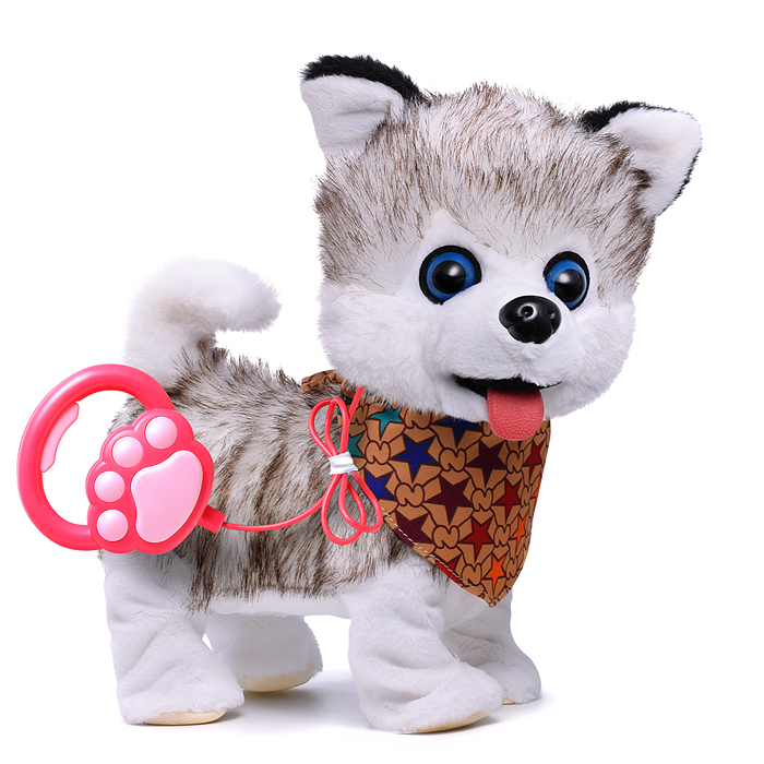 Собака 00-6825 "Боня" (может говорить, ходит, записывает)  в коробке