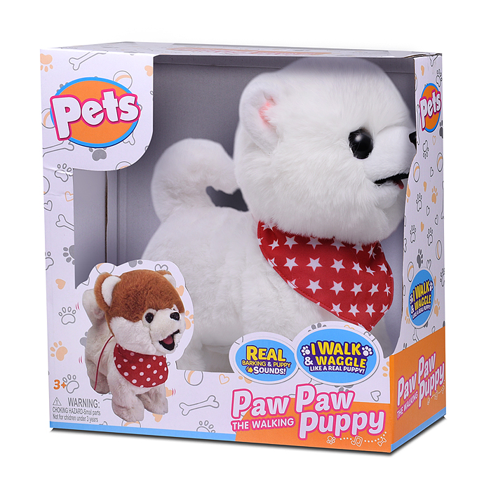 Собака 00-6825 "Боня" (может говорить, ходит, записывает)  в коробке