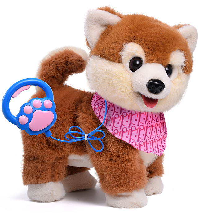 Собака 00-6825 "Боня" (может говорить, ходит, записывает)  в коробке