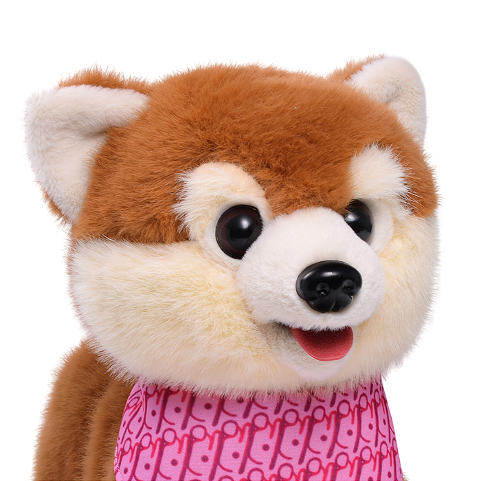 Собака 00-6825 "Боня" (может говорить, ходит, записывает)  в коробке