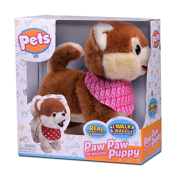 Собака 00-6825 "Боня" (может говорить, ходит, записывает)  в коробке