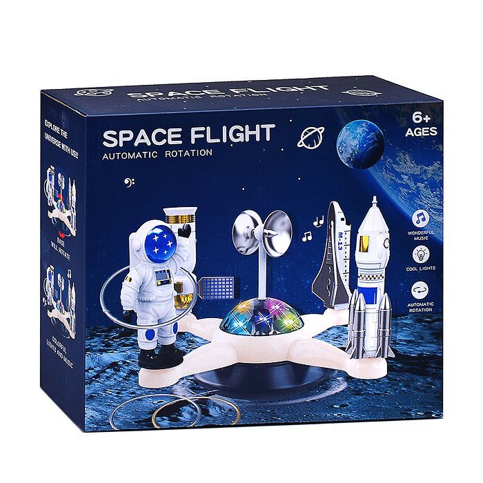 Набор космос 589-69A "Вселенная в деталях" в коробке