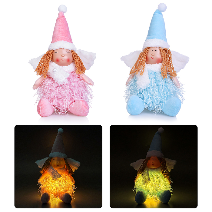 Новогоднее украшение S2400 "Фея" (23 см) Новогоднее украшение S2400 "Фея" (23 см)