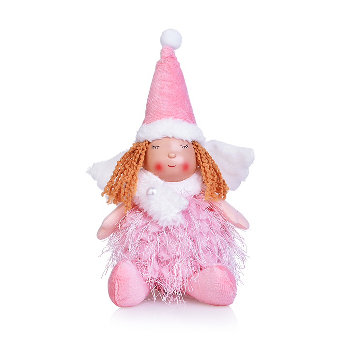 Фото к товару Новогоднее украшение S2400 "Фея" (23 см) Новогоднее украшение S2400 "Фея" (23 см)