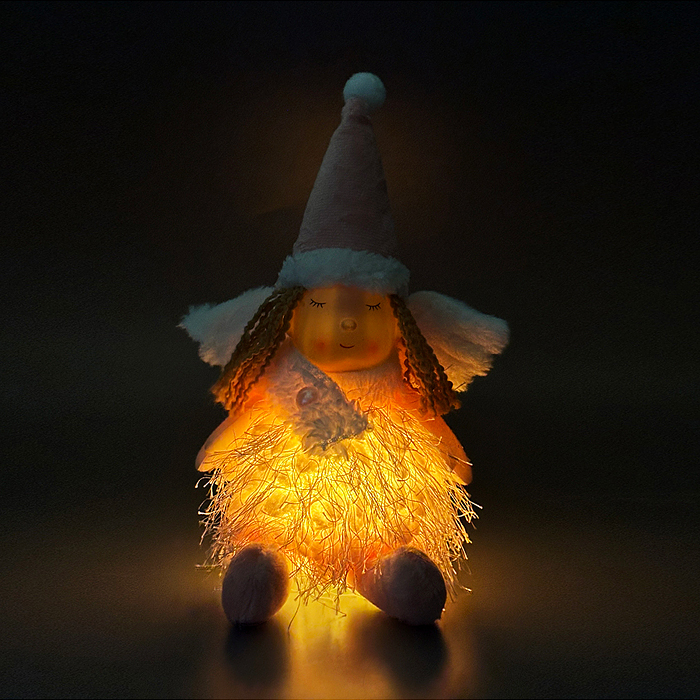 Фото к товару Новогоднее украшение S2400 "Фея" (23 см) Новогоднее украшение S2400 "Фея" (23 см)