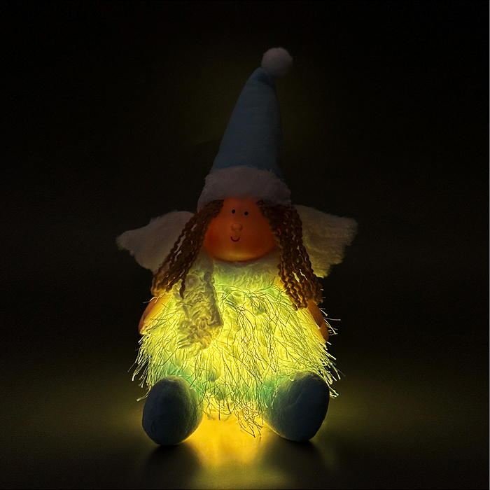 Фото к товару Новогоднее украшение S2400 "Фея" (23 см) Новогоднее украшение S2400 "Фея" (23 см)