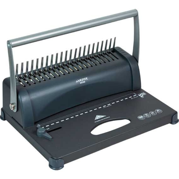 Брошюратор A4 DV320 (390x260x160 мм) одновременная перфорация 12 листов