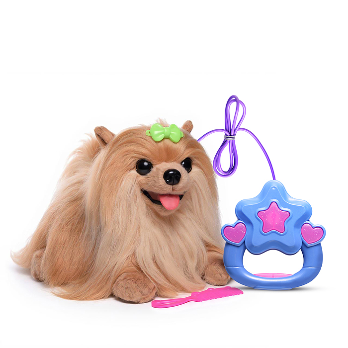 Фото к товару Собака 00-6824 "Тошка" (бегает, кружится, меняет голос) в коробке Собака 00-6824 "Тошка" (бегает, кружится, меняет голос) в коробке