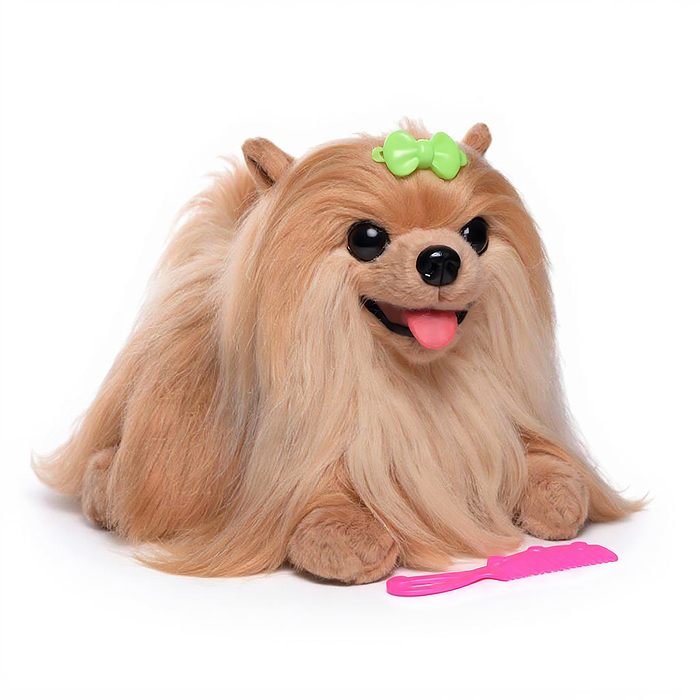 Фото к товару Собака 00-6824 "Тошка" (бегает, кружится, меняет голос) в коробке Собака 00-6824 "Тошка" (бегает, кружится, меняет голос) в коробке