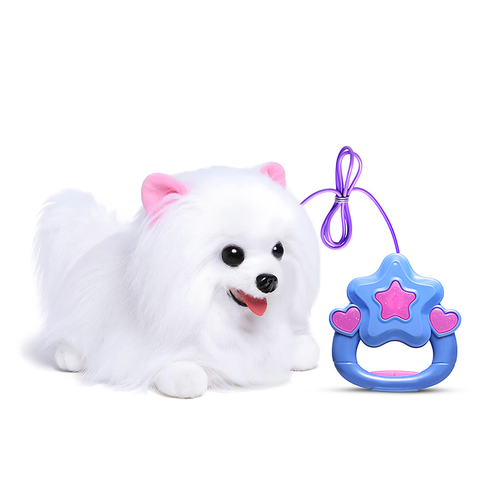 Фото к товару Собака 00-6824 "Тошка" (бегает, кружится, меняет голос) в коробке Собака 00-6824 "Тошка" (бегает, кружится, меняет голос) в коробке