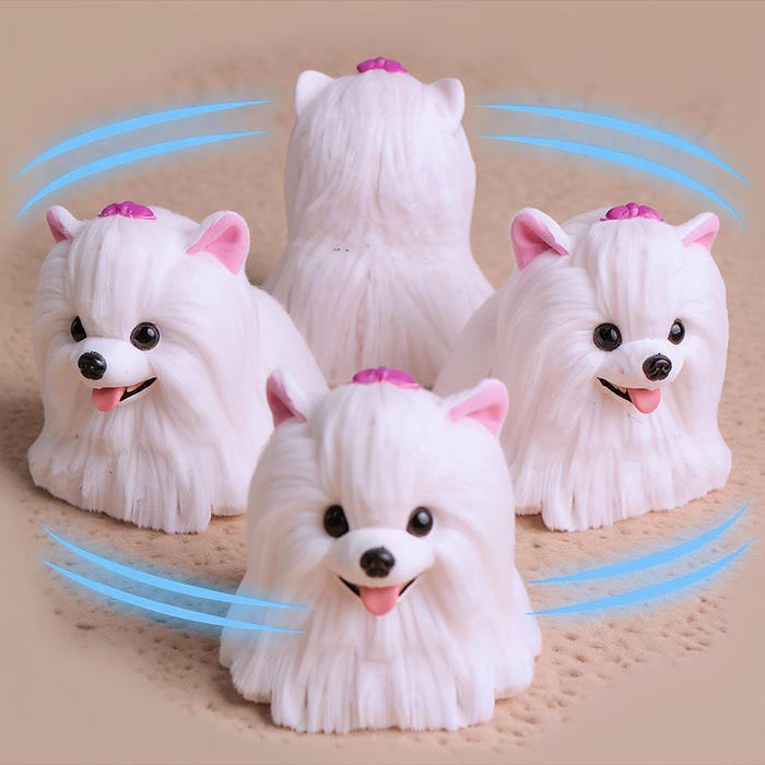 Фото к товару Собака 00-6824 "Тошка" (бегает, кружится, меняет голос) в коробке Собака 00-6824 "Тошка" (бегает, кружится, меняет голос) в коробке