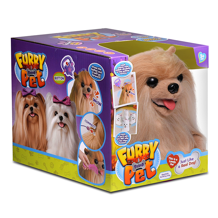 Фото к товару Собака 00-6824 "Тошка" (бегает, кружится, меняет голос) в коробке Собака 00-6824 "Тошка" (бегает, кружится, меняет голос) в коробке