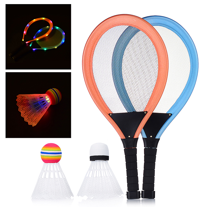 Бадминтон R0157-1 ROCKET (2 ракетки, 2 волана) в пакете