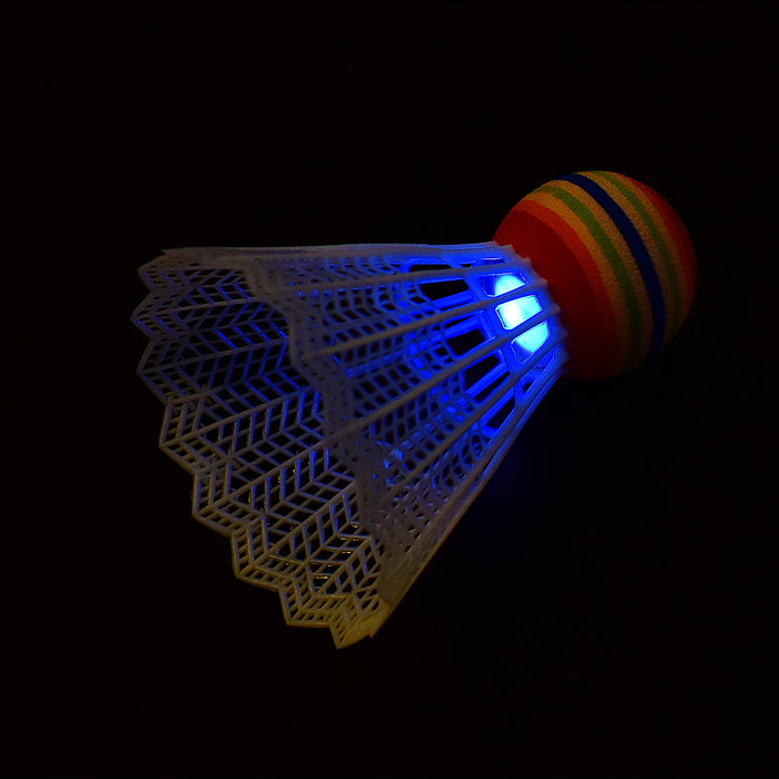 Фото к товару Бадминтон R0157-1 ROCKET (2 ракетки, 2 волана) в пакете Бадминтон R0157-1 ROCKET (2 ракетки, 2 волана) в пакете