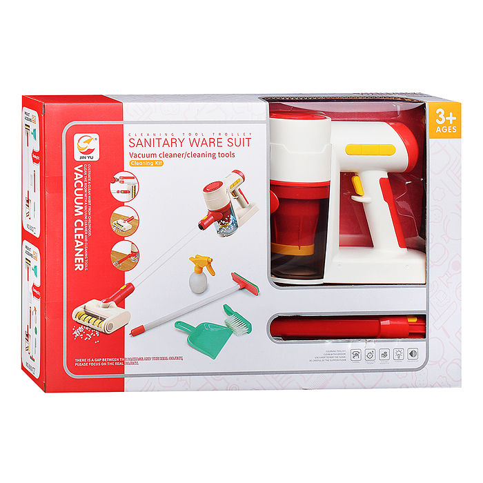 Фото к товару Бытовая техника 8001 "Пылесос" в коробке Бытовая техника 8001 "Пылесос" в коробке