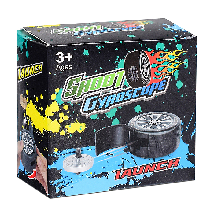 Фото к товару Запускалка 23037 "Шина" в коробке Запускалка 23037 "Шина" в коробке