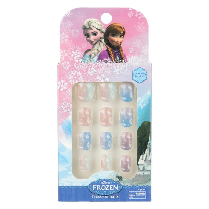 Косметика для девочек. Накладные ногти 