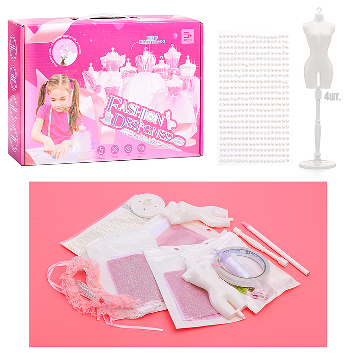 Набор творческая мастерская BY-6039 "Партной" в коробке Набор творческая мастерская BY-6039 "Партной" в коробке