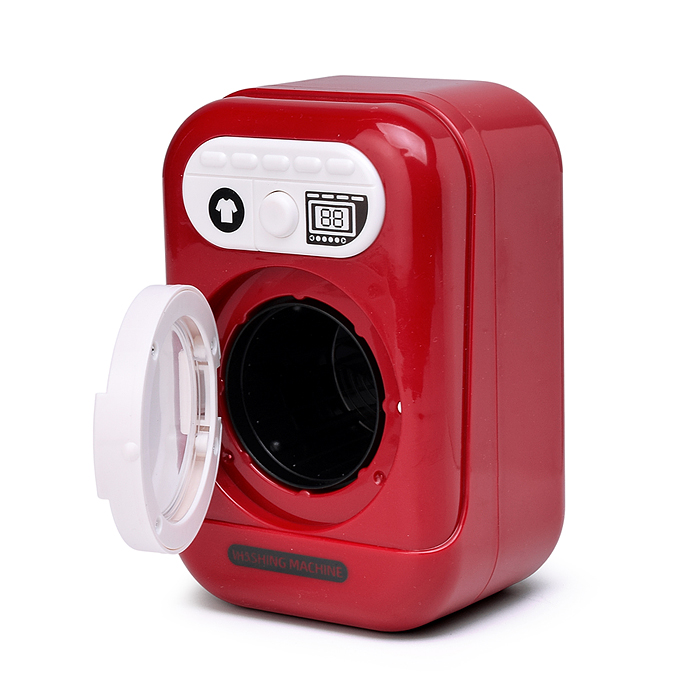 Фото к товару Бытовая техника A2006-3 "Стиральная машина" в коробке Бытовая техника A2006-3 "Стиральная машина" в коробке