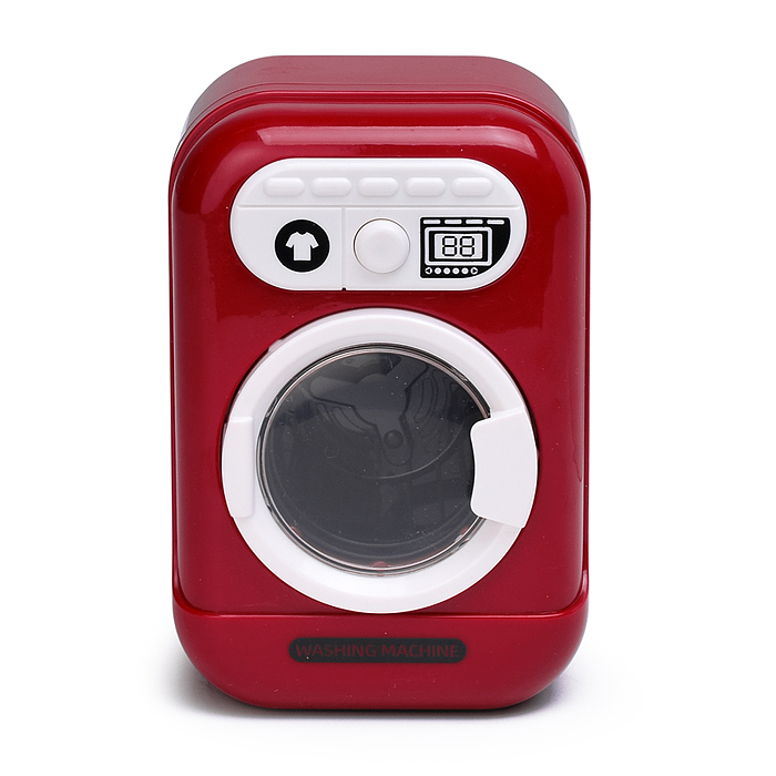 Фото к товару Бытовая техника A2006-3 "Стиральная машина" в коробке Бытовая техника A2006-3 "Стиральная машина" в коробке