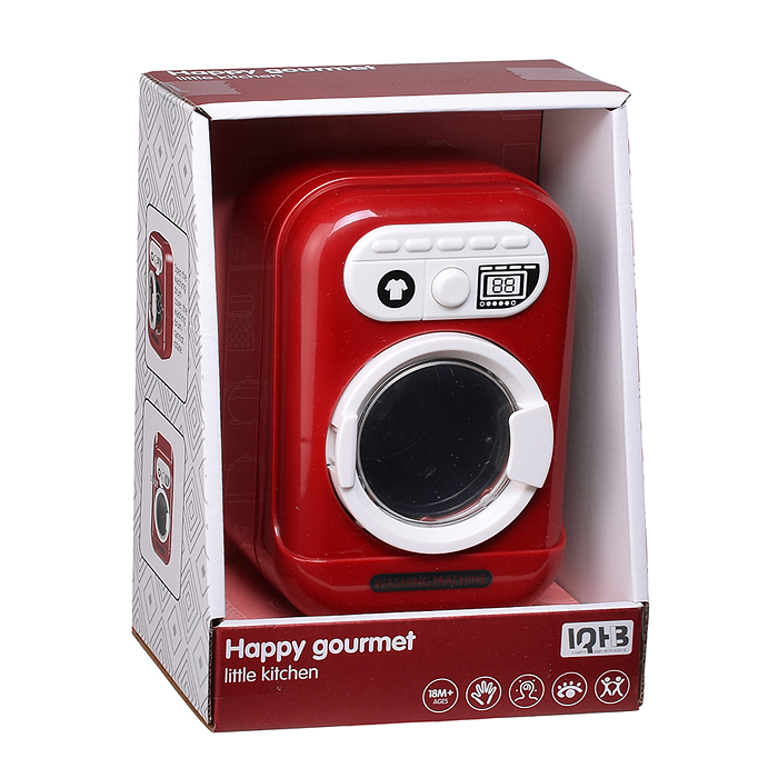 Фото к товару Бытовая техника A2006-3 "Стиральная машина" в коробке Бытовая техника A2006-3 "Стиральная машина" в коробке