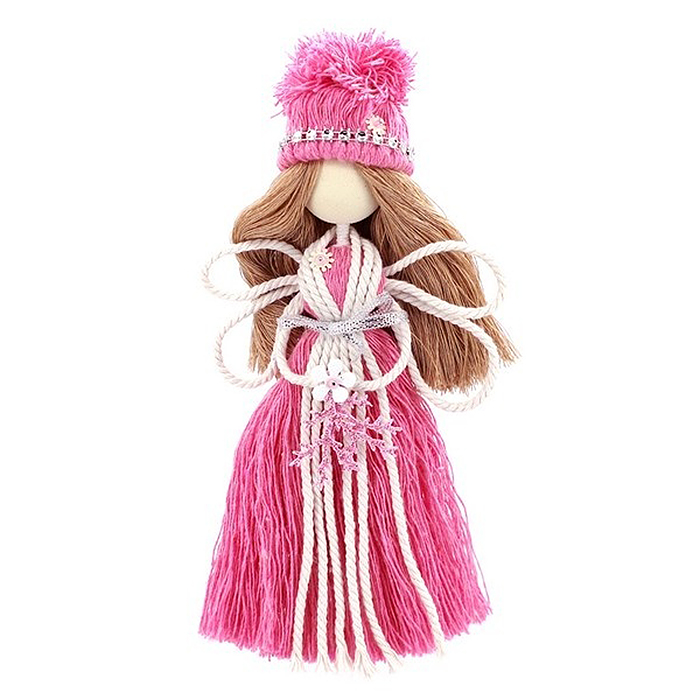 Фото к товару Набор создай куклу "Волшебница" Набор создай куклу "Волшебница"