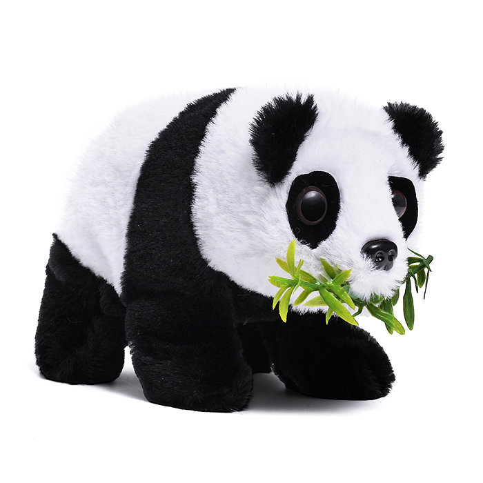 Фото к товару Панда 00-6805 "Руди" (ходит, издаёт звуки) в пакете Панда 00-6805 "Руди" (ходит, издаёт звуки) в пакете