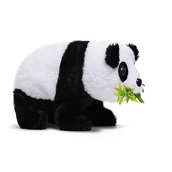 Фото к товару Панда 00-6805 "Руди" (ходит, издаёт звуки) в пакете Панда 00-6805 "Руди" (ходит, издаёт звуки) в пакете