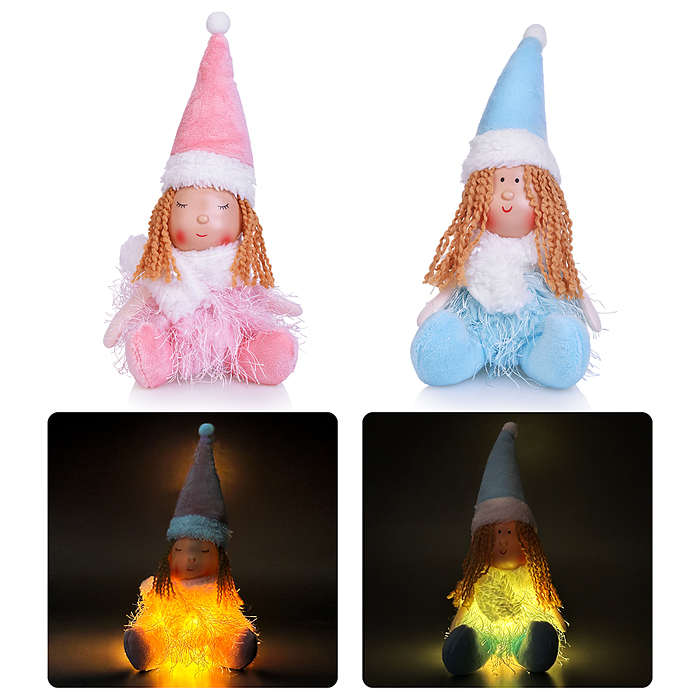 Новогоднее украшение S2401 "Фея" (20 см) Новогоднее украшение S2401 "Фея" (20 см)