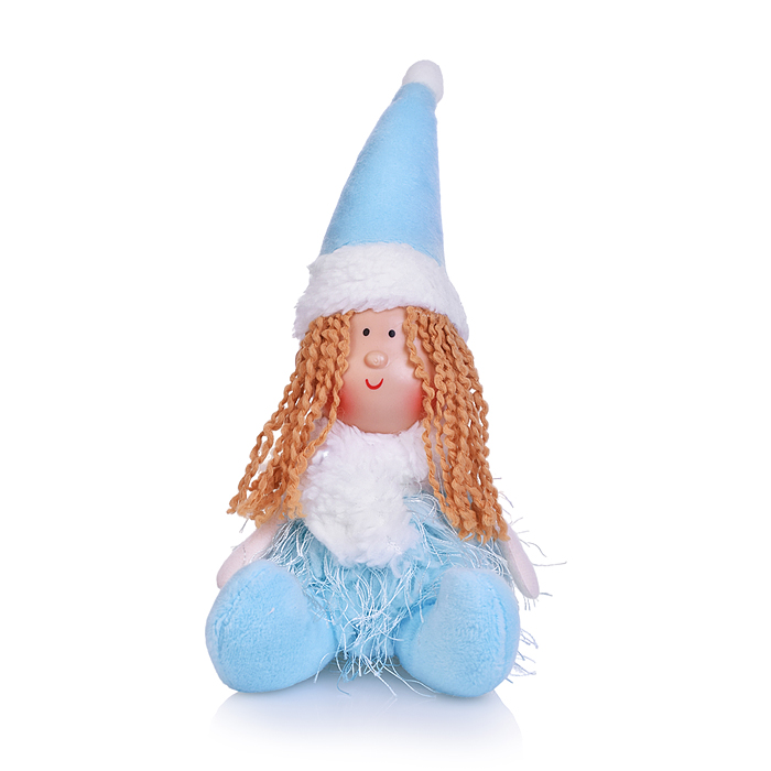 Фото к товару Новогоднее украшение S2401 "Фея" (20 см) Новогоднее украшение S2401 "Фея" (20 см)