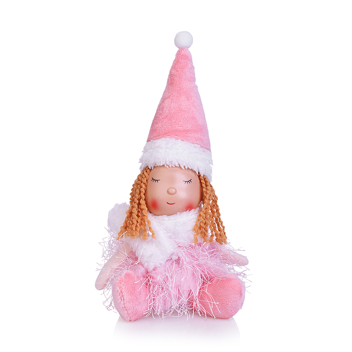 Фото к товару Новогоднее украшение S2401 "Фея" (20 см) Новогоднее украшение S2401 "Фея" (20 см)