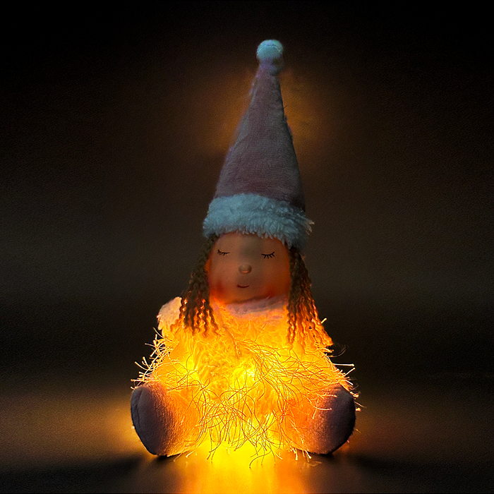 Фото к товару Новогоднее украшение S2401 "Фея" (20 см) Новогоднее украшение S2401 "Фея" (20 см)