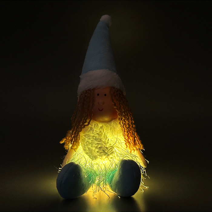 Фото к товару Новогоднее украшение S2401 "Фея" (20 см) Новогоднее украшение S2401 "Фея" (20 см)