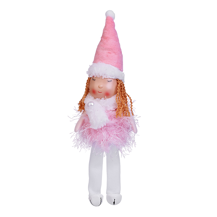 Фото к товару Новогоднее украшение S2402 "Фея" (30 см) Новогоднее украшение S2402 "Фея" (30 см)