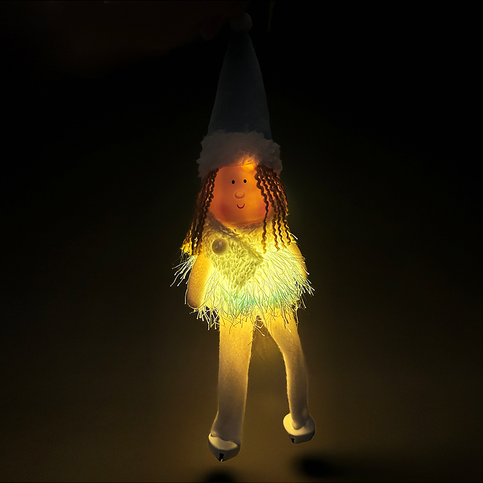Фото к товару Новогоднее украшение S2402 "Фея" (30 см) Новогоднее украшение S2402 "Фея" (30 см)