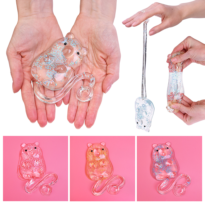 Игрушка-антистресс 00-7173 "Капибара" Игрушка-антистресс 00-7173 "Капибара"