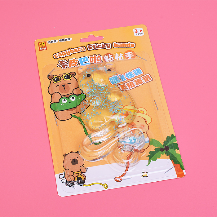 Фото к товару Игрушка-антистресс 00-7173 "Капибара" Игрушка-антистресс 00-7173 "Капибара"