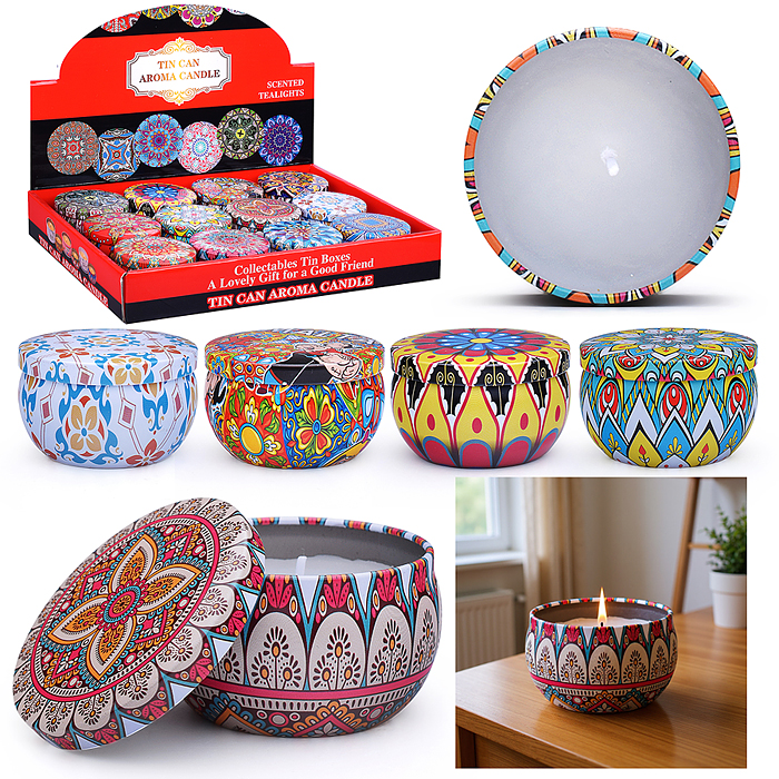 Арома свеча 00-7037 "Восточный стиль"