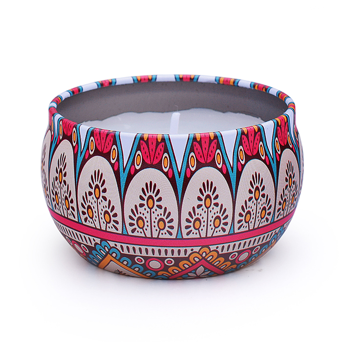 Фото к товару Арома свеча 00-7037 "Восточный стиль" Арома свеча 00-7037 "Восточный стиль"