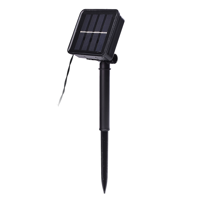 Фото к товару Электрогирлянда 3м, 20 ламп Цветочки, цветная Электрогирлянда 3м, 20 ламп Цветочки, цветная